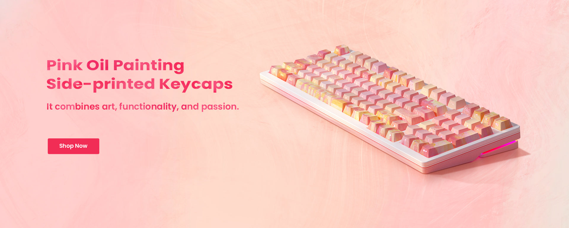 WhatGeek Customizable Mechanical Keyboards Store