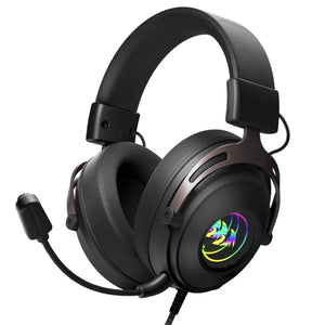 Redragon H389 3D Surround Sound Infinity-Mirror RGB Wired Gaming Headset