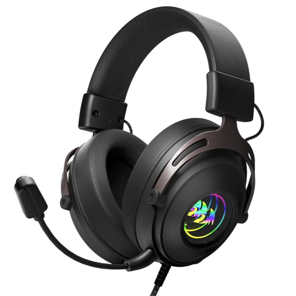 Redragon H389 3D Surround Sound Infinity-Mirror RGB Wired Gaming Headset