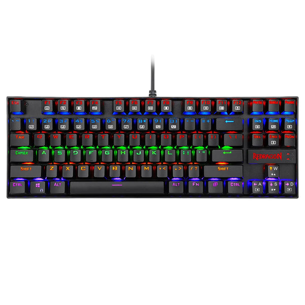 Redragon K552-KR Rainbow Backlight TKL Mechanical Gaming Keyboard