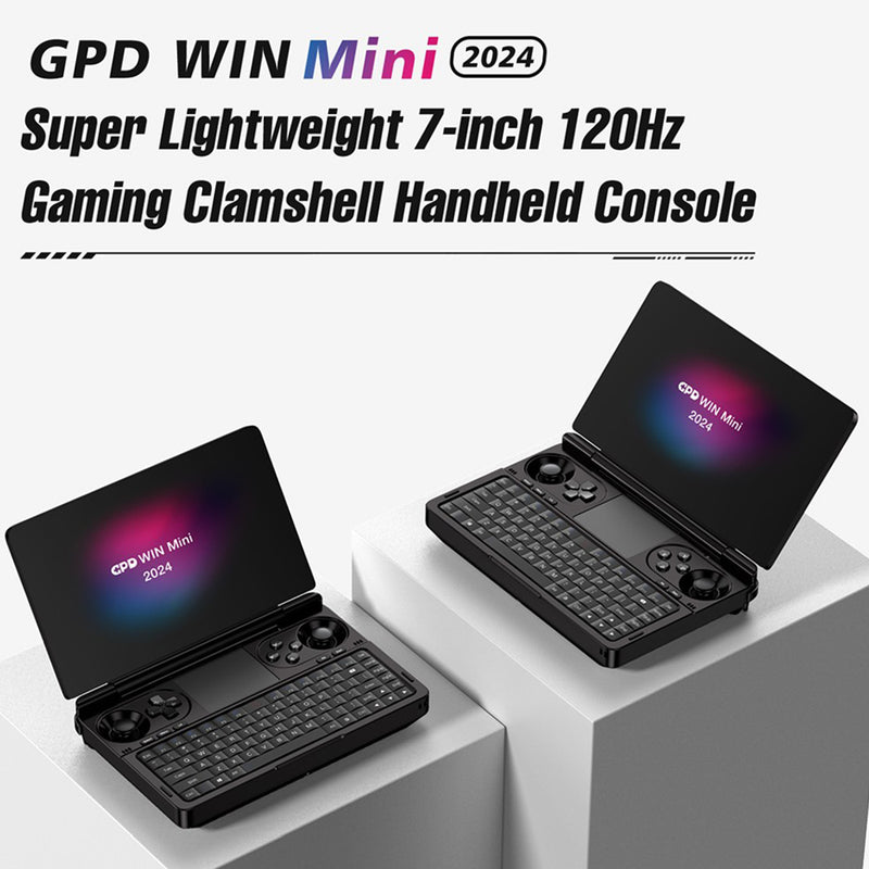 Mini Coding Computer Handhel GPD WIN Mini Super Lightweight 7-inch Handheld Gaming PC 2024 New ...