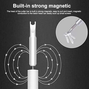 ACGAM 24-In-1 Screwdriver Set Precision Magnetic Screwdriver Bits Hand Tools