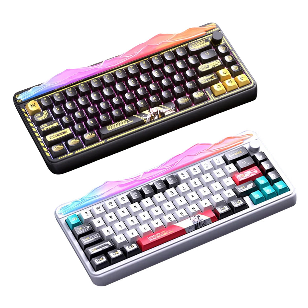 DOIO KB04-01 マクロ キーボード 4 キー + 1 ノブ マクロ パッド