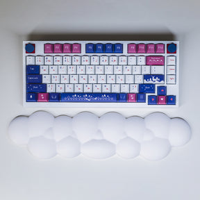 PIWIJOY Cotton Cloud Pad Keyboard Wrist Rest