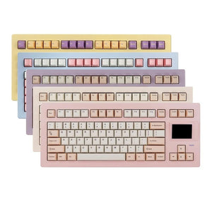 SP-STAR D82 PRO HiFi Wireless Mechanical Keyboard 2.4-inch Customizable IPS Screen