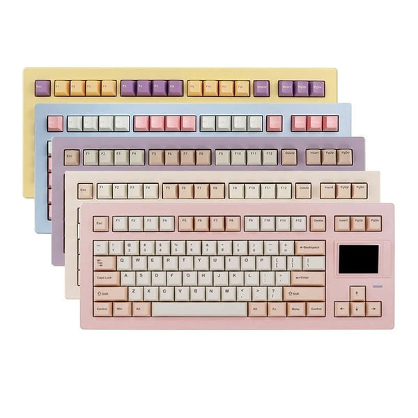SP-STAR D82 PRO HiFi Wireless Mechanical Keyboard 2.4-inch Customizable IPS Screen