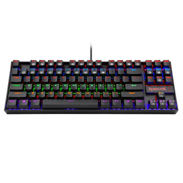 Redragon K552-KR Rainbow Backlight TKL Mechanical Gaming Keyboard