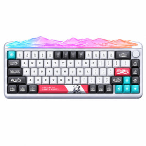 LEOBOG Hi65 Tri-Mode Wireless Aluminum Mechanical Keyboard Anime