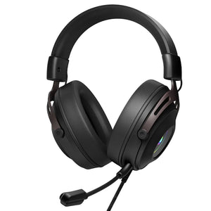 Redragon H389 3D Surround Sound Infinity-Mirror RGB Wired Gaming Headset