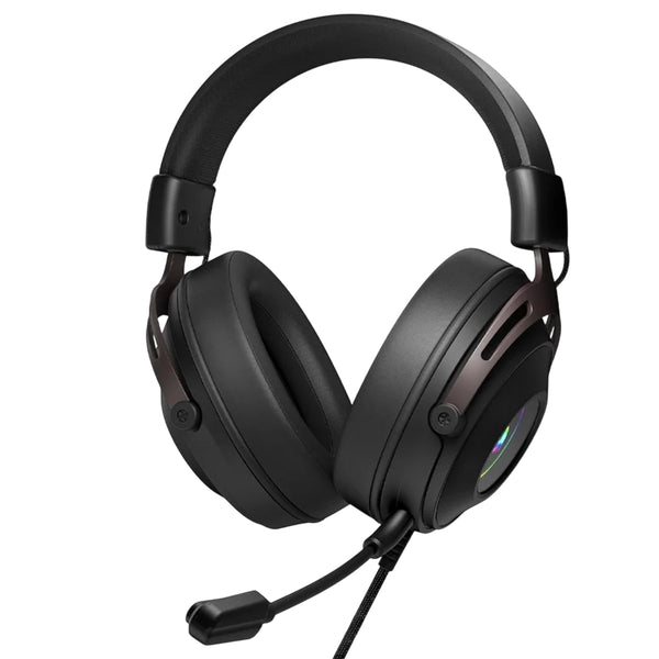 Redragon H389 3D Surround Sound Infinity-Mirror RGB Wired Gaming Headset