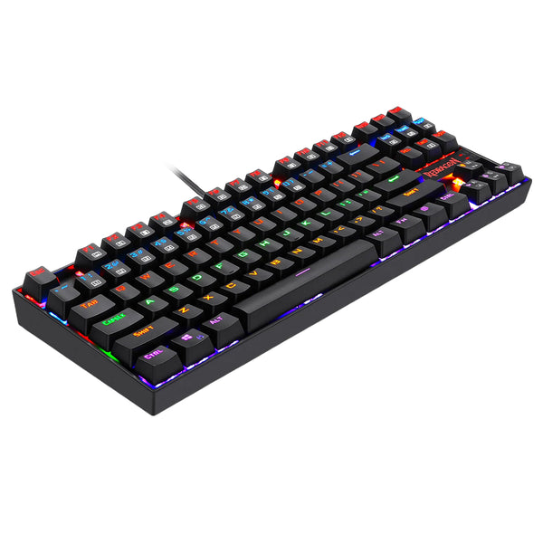 Redragon K552-KR Rainbow Backlight TKL Mechanical Gaming Keyboard