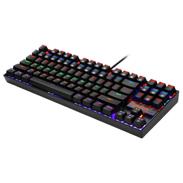 Redragon K552-KR Rainbow Backlight TKL Mechanical Gaming Keyboard