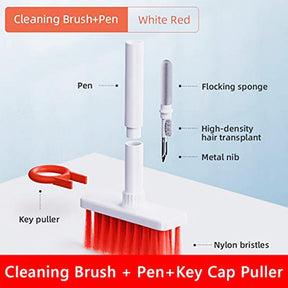 5-in-1 Multi Function Cleaning Brush Keyboard Cleaner
