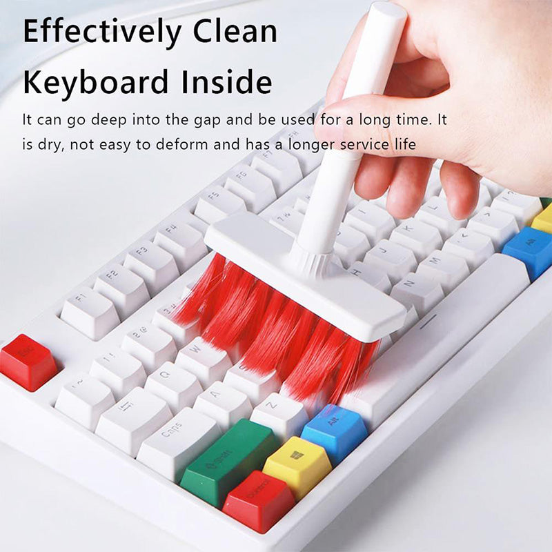 5-in-1 Multi Function Cleaning Brush Keyboard Cleaner - WhatGeek