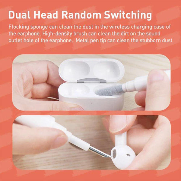 5-in-1 Multi Function Cleaning Brush Keyboard Cleaner