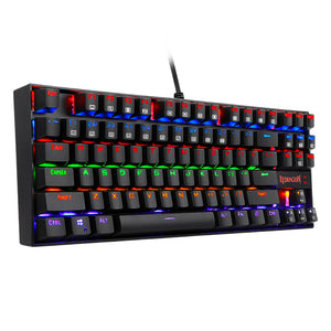 Redragon K552-KR Rainbow Backlight TKL Mechanical Gaming Keyboard