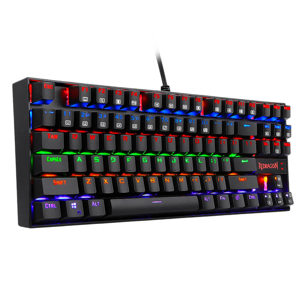 Redragon K552-KR Rainbow Backlight TKL Mechanical Gaming Keyboard
