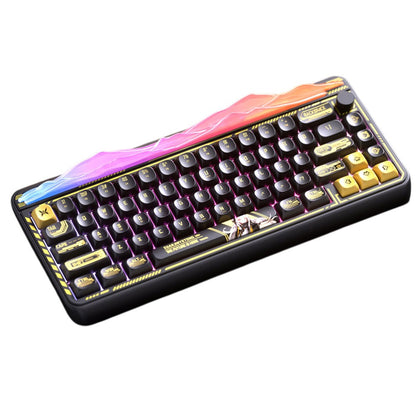 LEOBOG Hi65 Tri-Mode Wireless Aluminum Mechanical Keyboard Anime