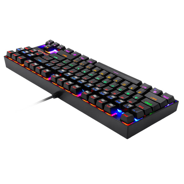 Redragon K552-KR Rainbow Backlight TKL Mechanical Gaming Keyboard