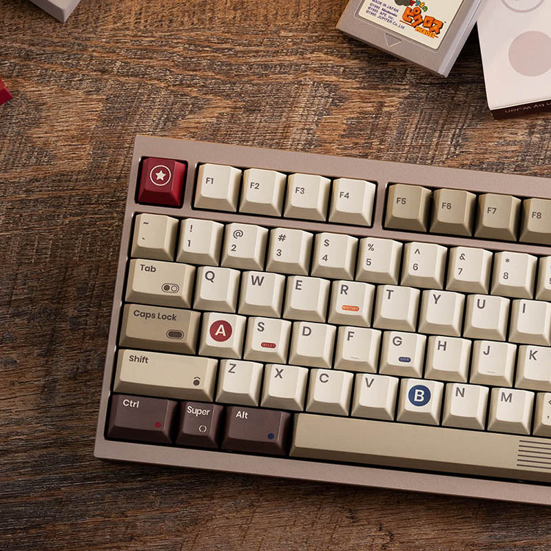 80Retros_GAME_1989_GB_All_in_Cherry_Profile_PBT_Keycap_Set_11