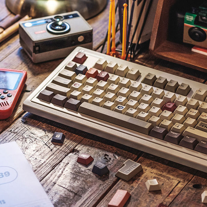 80Retros GAME 1989 GB All in Cherry Profile PBT Keycap Set 184 Keys ...