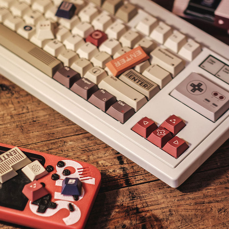 80Retros_GAME_1989_GB_All_in_Cherry_Profile_PBT_Keycap_Set_21