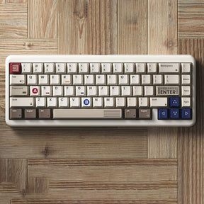 80Retros GAME 1989 GB All in Cherry Profile PBT Keycap Set 184 Keys