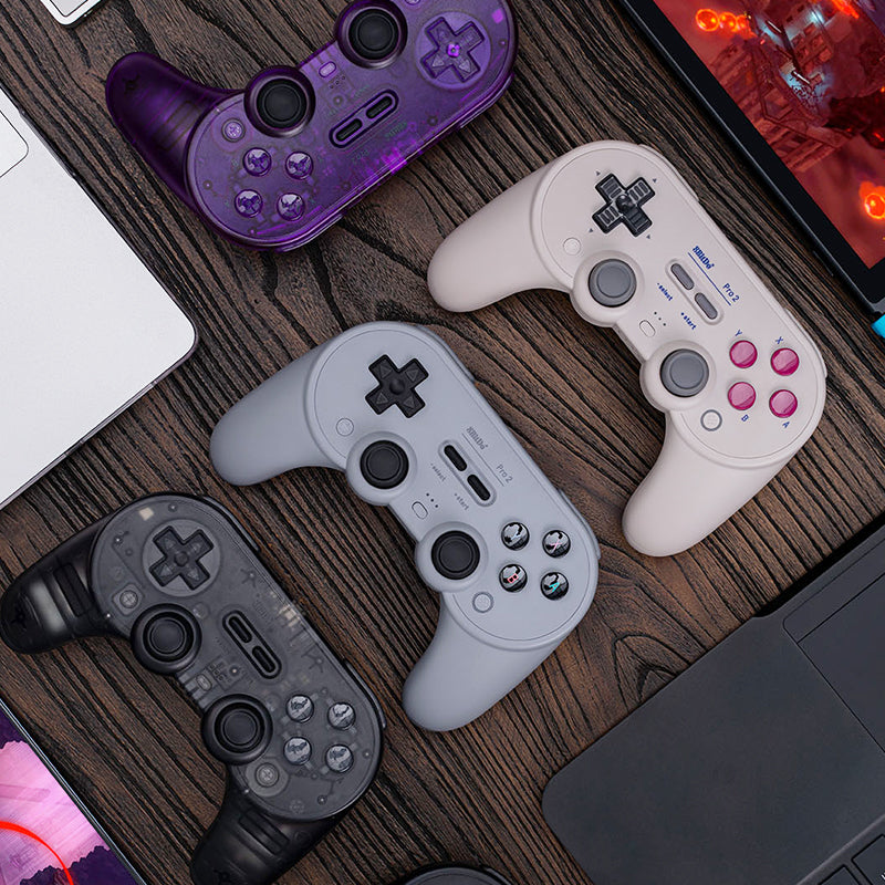 เกมแพดคอนโทรลเลอร์ไร้สาย 8BitDo Pro 2