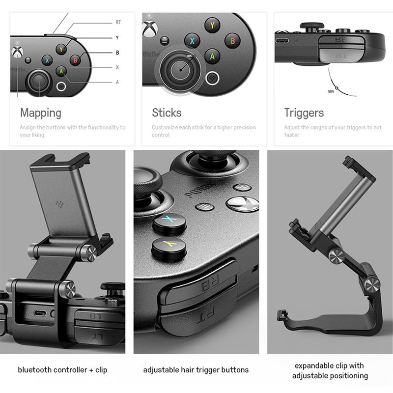 8BitDoSN30ProBluetoothGameControllerforXbox_6