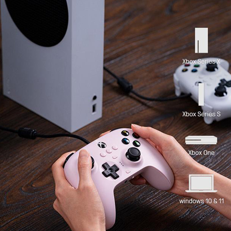 Controlador con cable 8BitDo Ultimate para Xbox