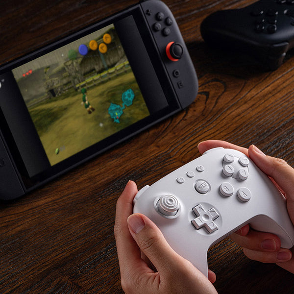 8BitDo 64 Bluetooth Game Controller for Analogue 3D, Switch