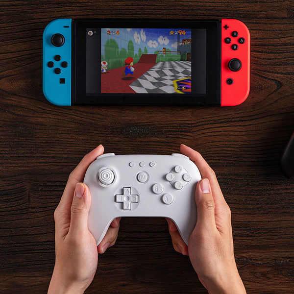 8BitDo 64 Bluetooth Game Controller for Analogue 3D, Switch