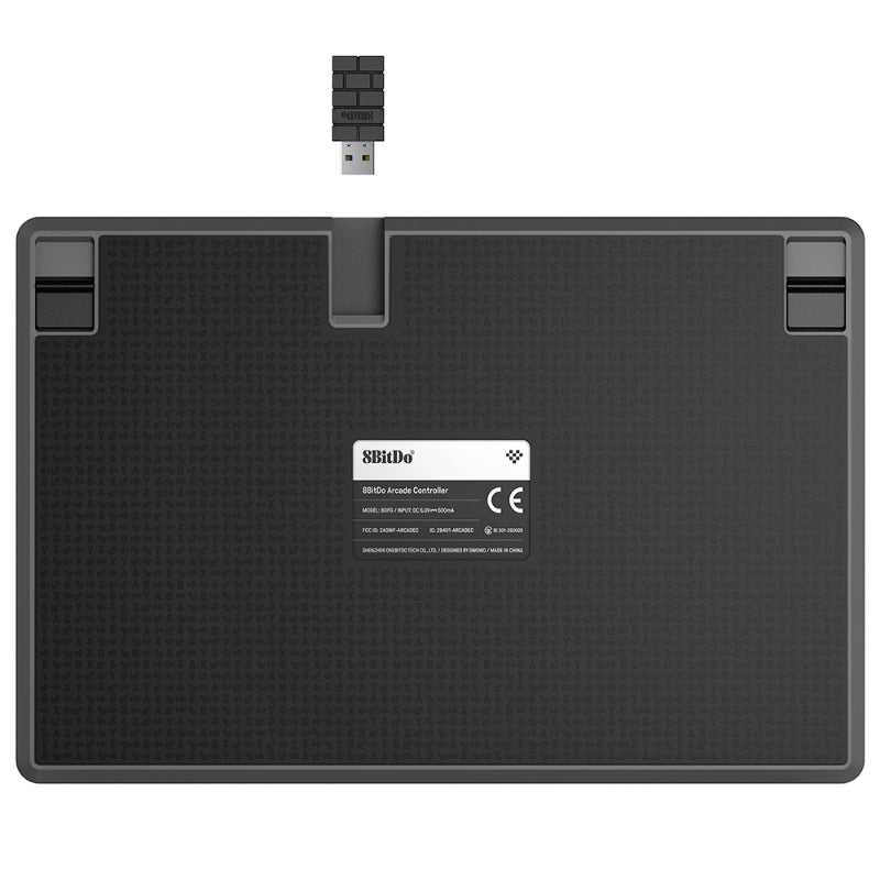 8BitDo Arcade Controller for Switch & Windows - WhatGeek