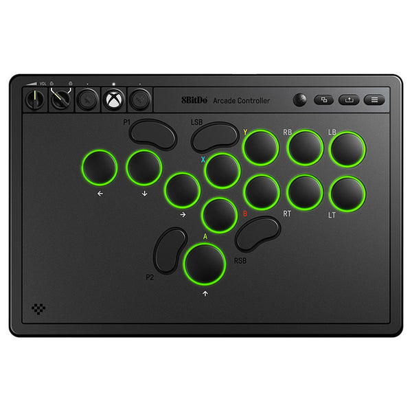 8BitDo Arcade Controller for Xbox with RGB Lighting