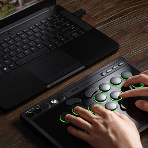 8BitDo Arcade Controller for Xbox with RGB Lighting