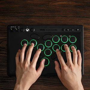 8BitDo Arcade Controller for Xbox with RGB Lighting