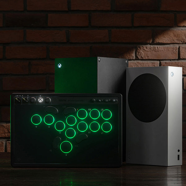 8BitDo Arcade Controller for Xbox with RGB Lighting