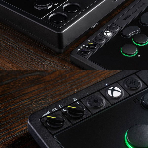 8BitDo Arcade Controller for Xbox with RGB Lighting