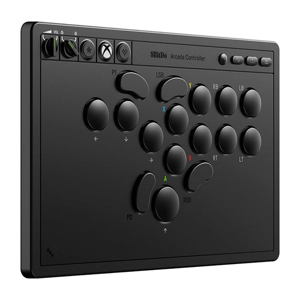 8BitDo Arcade Controller for Xbox with RGB Lighting