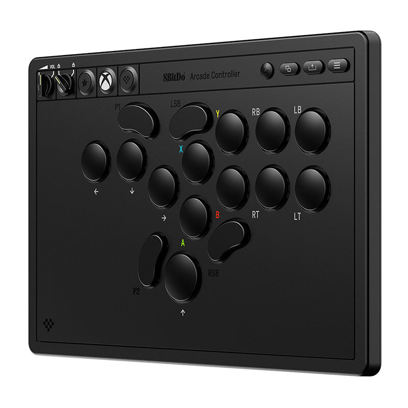8bitdo アケコン 8BitDo Arcade Stick for Switch & Windows リリース – とある