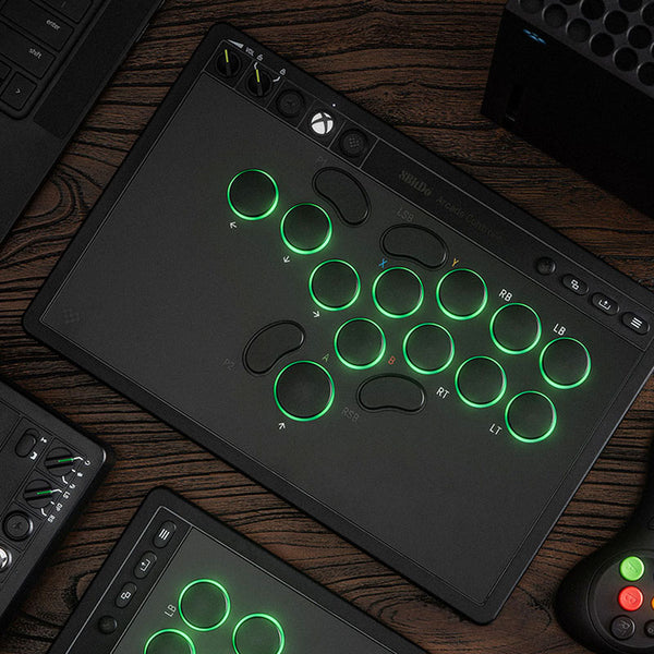 8BitDo Arcade Controller for Xbox with RGB Lighting