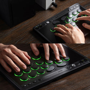 8BitDo Arcade Controller for Xbox with RGB Lighting