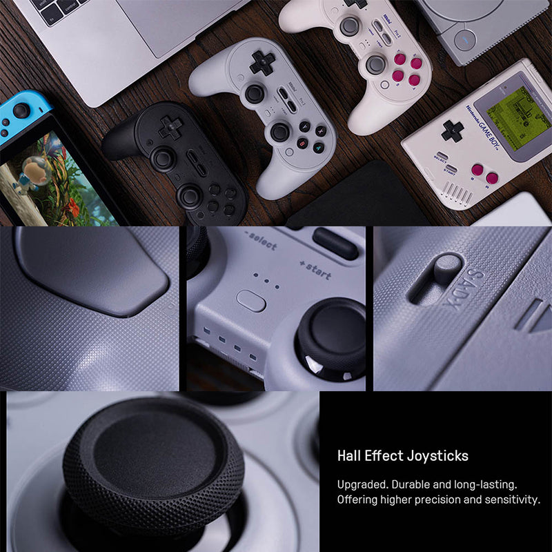 8BitDo Pro 2 Bluetooth Gaming Controller - WhatGeek