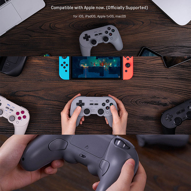 8BitDo Pro 2 Bluetooth Gaming Controller - WhatGeek