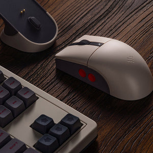 8BitDo Retro R8 Gaming Mouse N Edition with Charging Dock