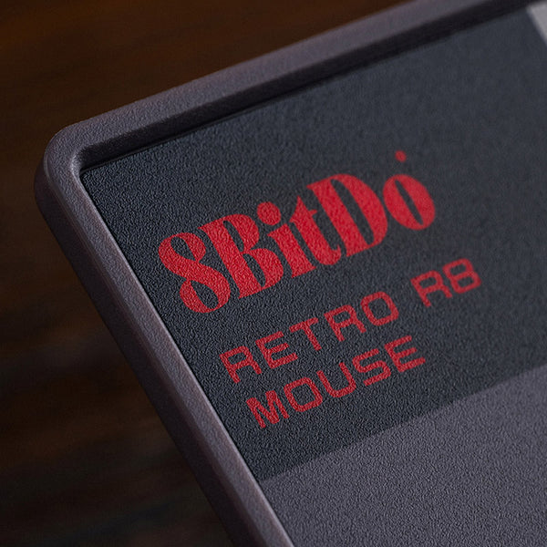 8BitDo Retro R8 Gaming Mouse N Edition with Charging Dock