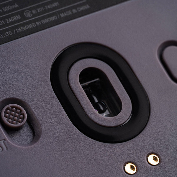 8BitDo Retro R8 Gaming Mouse N Edition with Charging Dock