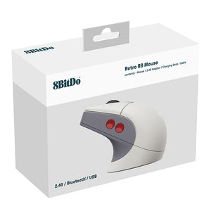 8BitDo Retro R8 Gaming Mouse N Edition with Charging Dock