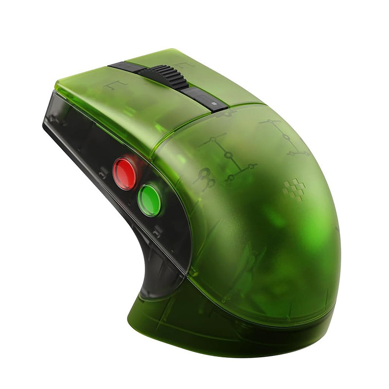 8BitDo Retro R8 Tri-mode Gaming Mouse Xbox Edition with Programmable Buttons
