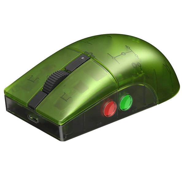 8BitDo Retro R8 Tri-mode Gaming Mouse Xbox Edition with Programmable Buttons
